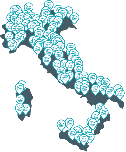fitprime places mappa palestre italia